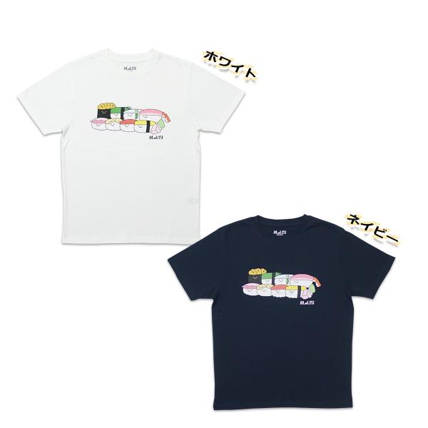 おしゅしだよ Tシャツ メンズ おしゅし 整列集合 Tシャツ 半袖 グッズ キャラクター ホワイト ネイビー プレゼント Buyee Buyee Japanese Proxy Service Buy From Japan Bot Online