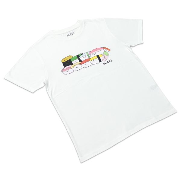 おしゅしだよ Tシャツ メンズ おしゅし 整列集合 Tシャツ 半袖 グッズ キャラクター ホワイト ネイビー プレゼント Buyee Buyee 日本の通販商品 オークションの代理入札 代理購入