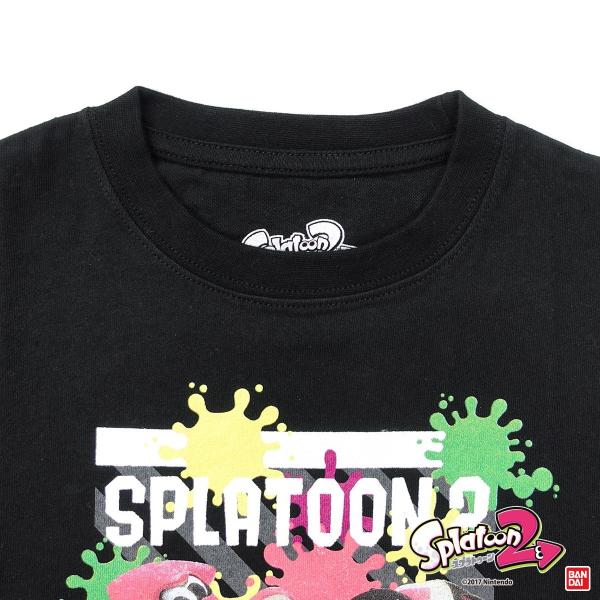Splatoon2 スプラトゥーン2 Kids ガチバトル Tシャツ キッズ ジュニア 子供服 半袖 白 黒 グッズ Buyee Buyee 일본 통신 판매 상품 옥션의 대리 입찰 대리 구매 서비스