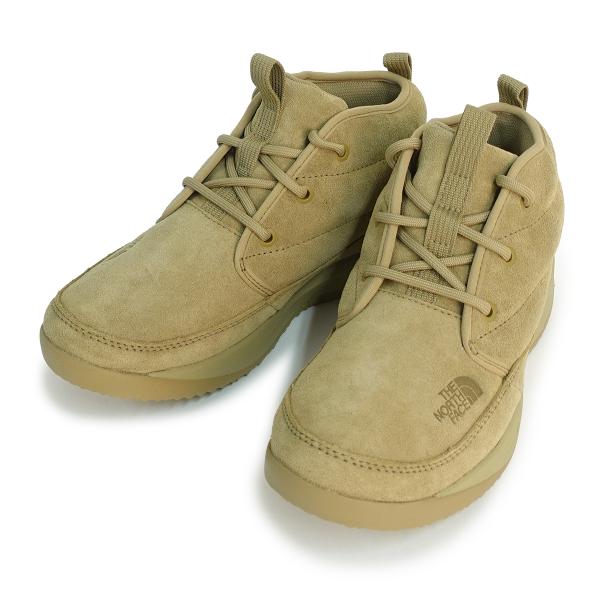 ザ・ノース・フェイス  ヌプシ チャッカ ウォータープルーフ 2 スエード メンズ  8/26.0cm  クラシックカーキ×TNFブラック(CK) THE NORTH FACE（ザ ノースフェイス） ノースフェイス メンズ