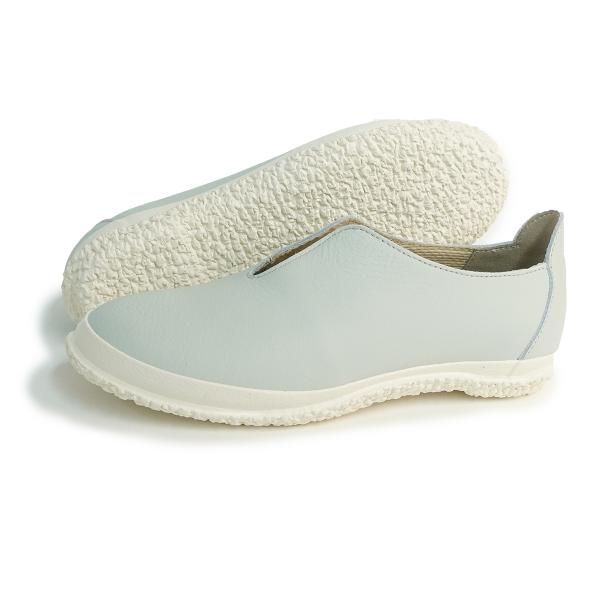 スピングル SPINGLE スニーカー レディース SP-1826 ライトグレー スリッポン 牛レザー スピングルムーブ SPINGLE MOVE SPINGLE（スピングル） スニーカー レディース SP-1826 ライトグレー