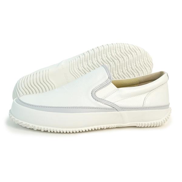 SPINGLE スピングル スニーカー スリッポン SP-1059 ホワイト 日本製 スピングルムーブ SPINGLE MOVE 父の日 SPINGLE（スピングル） スニーカー スリッポン SP-1059 ホワイト 日本