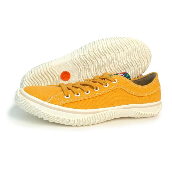 SPINGLE スピングル スニーカー メンズ レディース ローカット SP-1005D Kanzou カンゾウ 萱草色 オレンジ系 日本製 スピングルムーブ 広島 g-fine_8202033