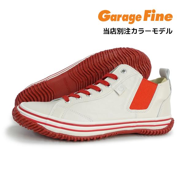 SPINGLE（スピングル） スニーカー レディース SP-442 YOU シロ/アカ