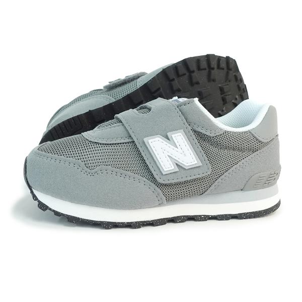 ニューバランス キッズ new balance スニーカー 子供靴 PV515 GRY グレー  通学 小学生 セール マジックテープ プレゼント 入園祝 幼稚園 保育園