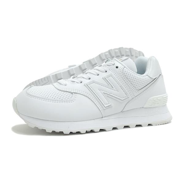 安い白 ニューバランス 574の通販商品を比較 ショッピング情報のオークファン
