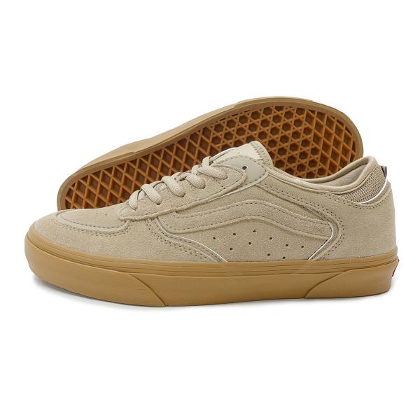 バンズ VANS スニーカー メンズ 靴 スケート ローレイ VN0A2Z3O4NF SKATE ROWLEY SUEDETAN/GUM VANS（ヴァンズ） 【並行輸入品】バンズ スニーカー メンズ 靴