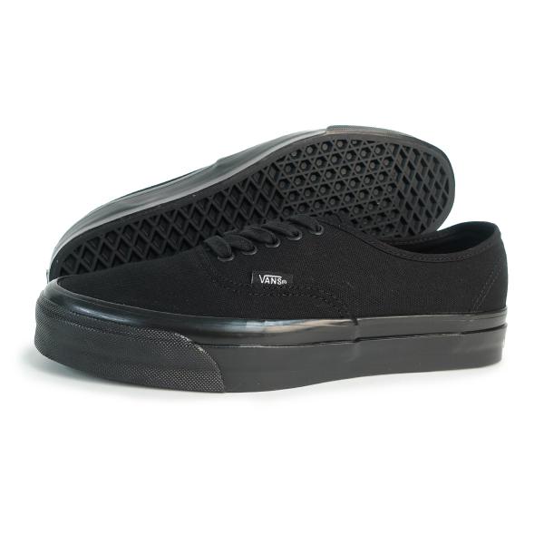 【並行輸入品】バンズ VANS スニーカー メンズ レディース オーセンティック リイシュー Authentic Reissue 44 VN0007QZBKA ブラック/ブラック