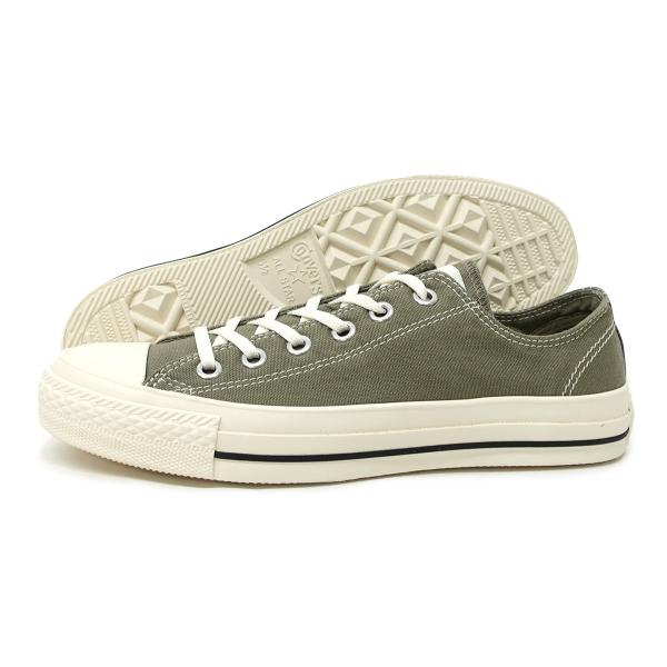 コンバース Converse スニーカー メンズ レディース ローカット オールスター ステッチング Ox カーキ All Star Stitching Ox Buyee Buyee 提供一站式最全面最專業現地yahoo Japan拍賣代bid代拍代購服務 Bot Online