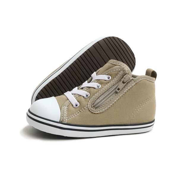 コンバース CONVERSE ベビー 赤ちゃん キッズ スニーカー 子供 靴 ベビー オールスター N カラーズ ベージュ BABY ALL STAR N COLORS Z プレゼント 出産祝い