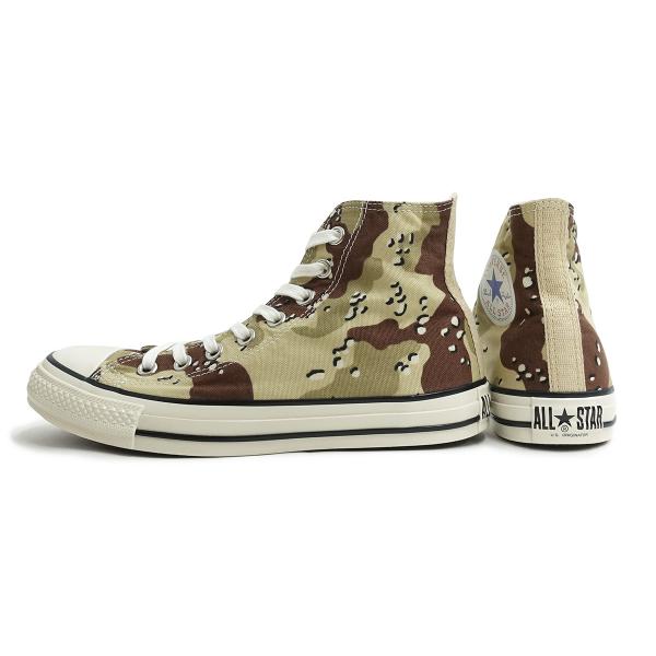 コンバース Converse スニーカー ハイカット メンズ レディース オールスター Us カモ Hi サンドカモ All Star Us Camo Hi 迷彩 カモフラージュ Buyee Buyee บร การต วกลางจากญ ป น ซ อจากประเทศญ ป น