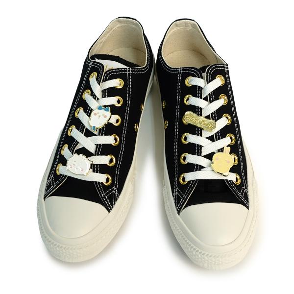 コンバース CONVERSE ちいかわ スニーカー シューズ メンズ レディース ローカット オールスター GD OX / ちいかわ ブラック 黒 ハチワレ うさぎ ALL STAR