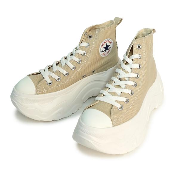 CONVERSE（コンバース） スニーカー ハイカット 厚底 軽量 メンズ