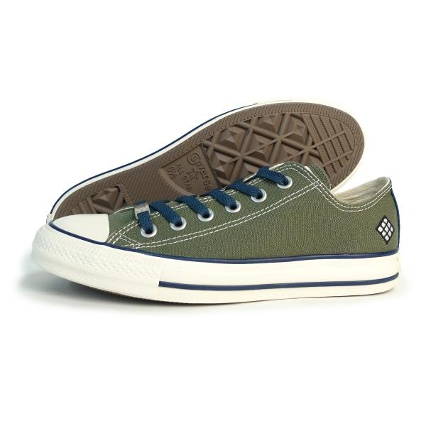 コンバース CONVERSE スニーカー メンズ レディース ローカット オールスター OX / ナルト シップウデン カカシ グリーン系 ALL STAR ナルト疾風伝