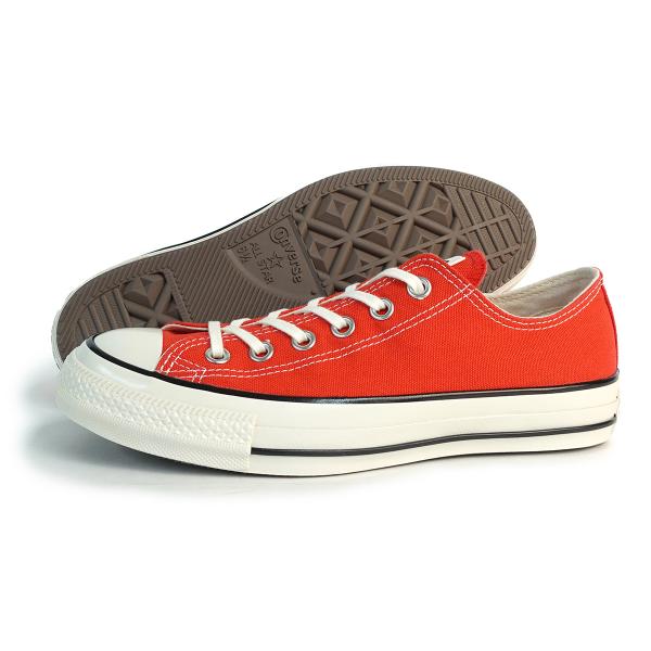 コンバース CONVERSE スニーカー ローカット メンズ レディース オールスター エイジド OX シグナルレッド 赤 ALL STAR AGED OX