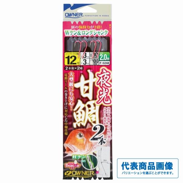 釣り人応援セール 夜光 甘鯛2本 オーナー : グッドフィッシング - 通販