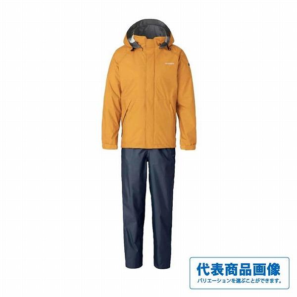 シマノ レインウェア RA-027Q DS ベーシックスーツ ドライマンゴー M DSべーシックスーツRA-027Qドライマンゴー シマノ : グッド