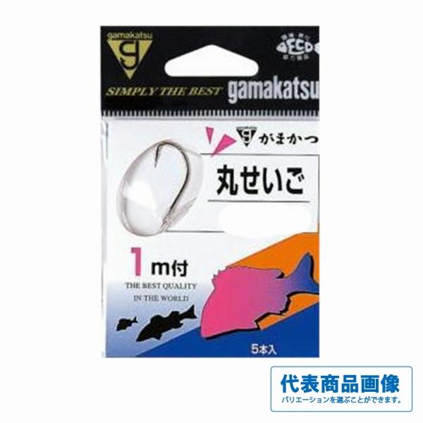 釣り人応援セール 丸セイゴ 白 がまかつ : グッドフィッシング