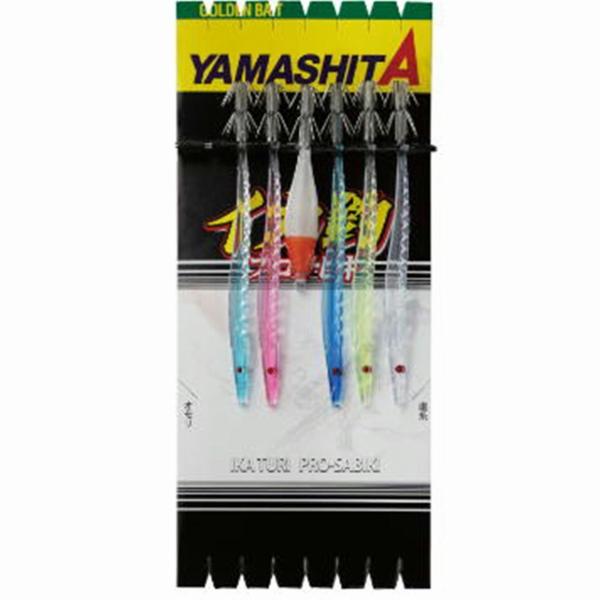 イカ釣プロサビキ SKO 11-2 6本 ヤマリア : グッドフィッシング - 通販