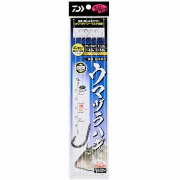 ウマヅラハギ まとめ売り 釣り人応援セール ウマヅラハギ4本針1セット ダイワ : グッド