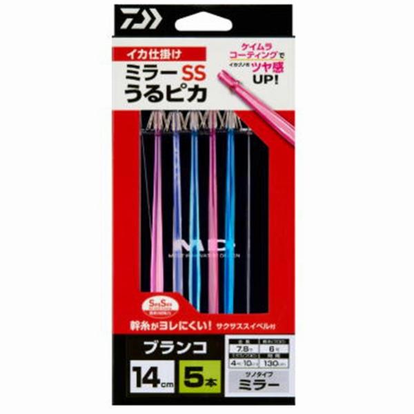 イカ仕掛ミラー14SS うるピカ 5本 ダイワ : グッドフィッシング