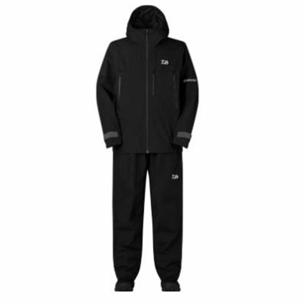 DR-1926 GORE-TEX バーサタイルレインスーツ ブラック M ダイワ