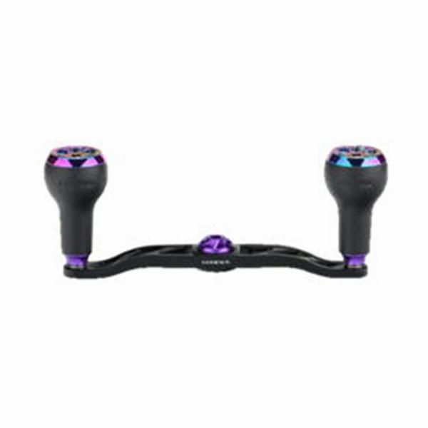 ダブルハンドル 7x4mm 100mmブラックオーロラ ゴメクサス : グッド