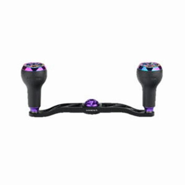 ダブルハンドル 7x4mm 長さ120mmブラックオーロラ ゴメクサス : グッド