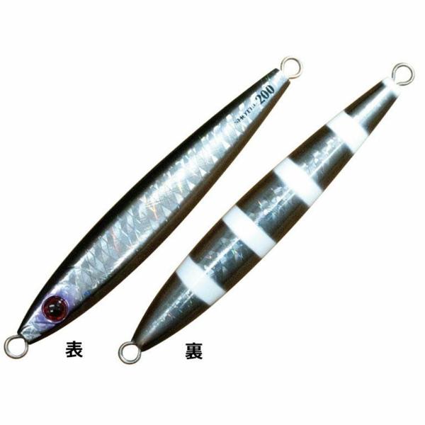 ショーテル 200g 太刀魚カラー 198 ゼブラエッジブラック シャウト