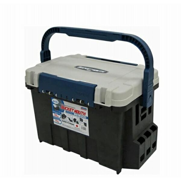 バケットマウス BM-9000 ブラックオフホワイト 35L メイホウ : グッド 