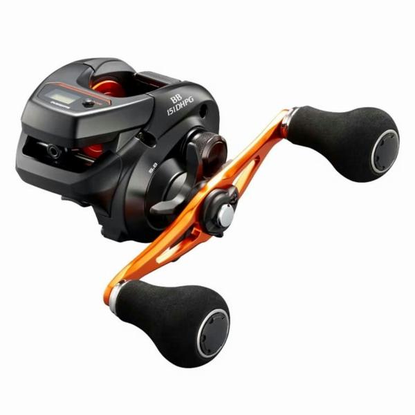 【シマノ 21 バルケッタ BB 151DHPGの説明】シマノ リール 船用手巻き 21 バルケッタ BB 151DHPG()前作からハンドルをロング化し、巻き上げ性能を向上。夜釣りはもちろん、日中でも高視認性を誇り、電池交換やLEDバック...