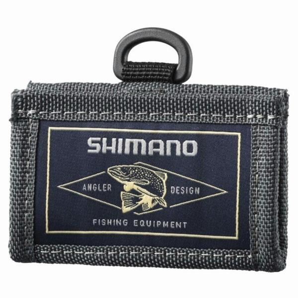 ダストポーチ (ピンタイプ) BP-053Y 鱒柄 M シマノ : グッド