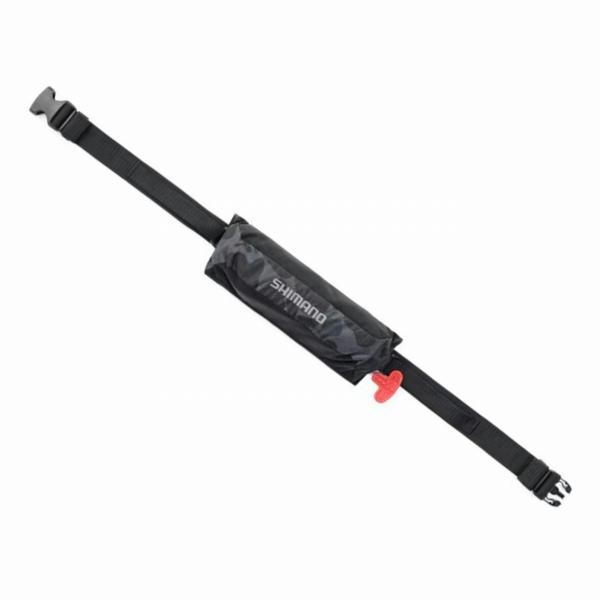 ラフトエアジャケット (コンパクトタイプ・膨脹式救命具)VF-053U 黒迷