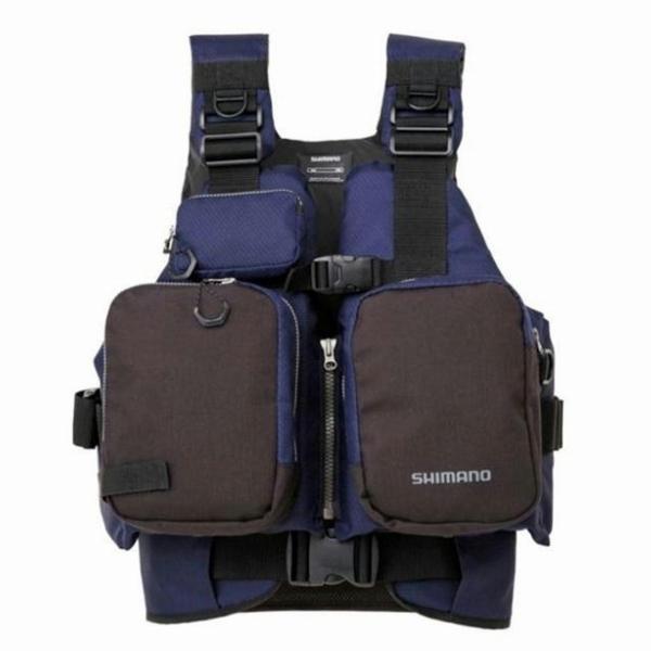 サーフベストVF-025U ネイビー シマノ限定セール : グッドフィッシング