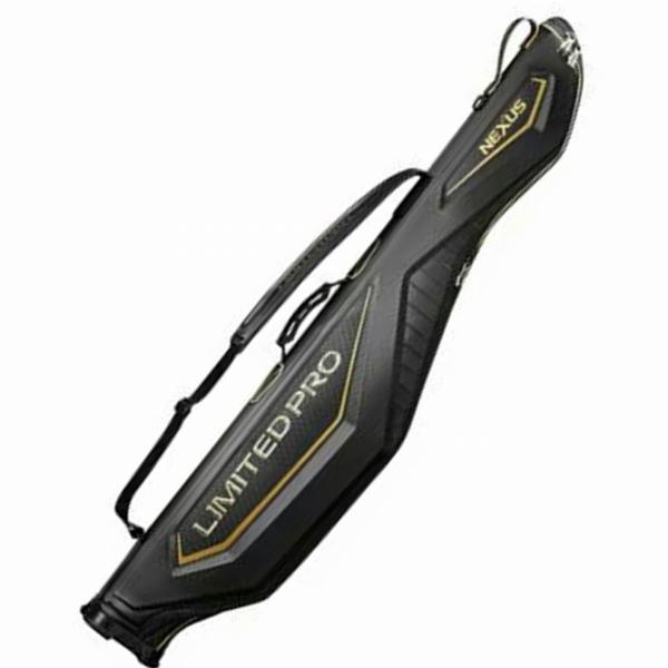 ロッドケースLIMITEDPROBR−111S 黒 125 シマノ : グッドフィッシング