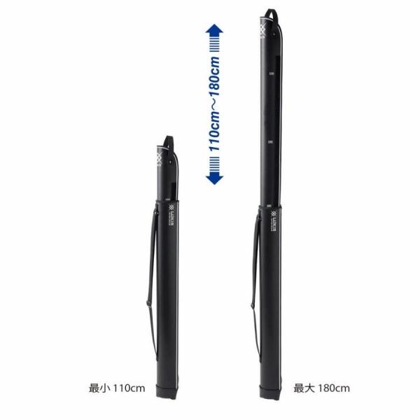 ARK603ルキアアジャストスリムロッドケース110から180cm 浜田商会