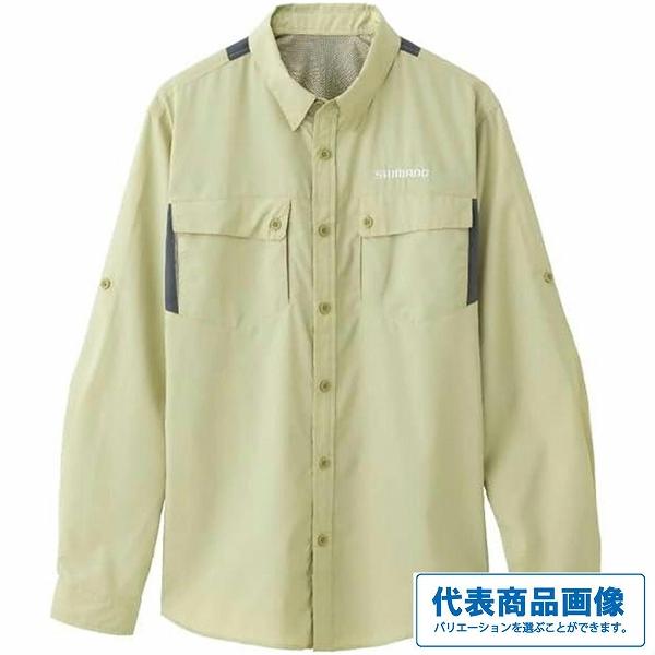 夏の大感謝祭 プレステージ シャツ SH-000V シマノ限定セール : グッド