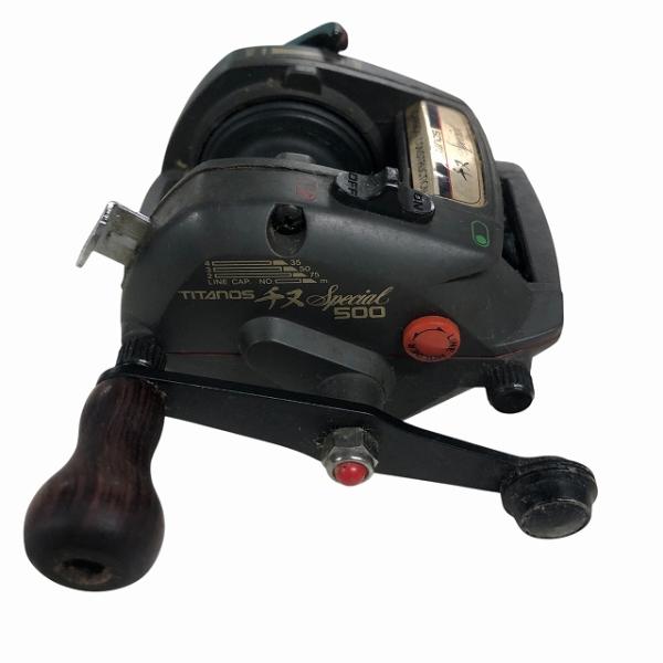 DAIWA 穴釣り専科 チヌジャッカー SHIMANO チタノス チヌスペシャル 釣り人応援セール チタノス チヌ スペシャル 500 C シマノ【【C】中古