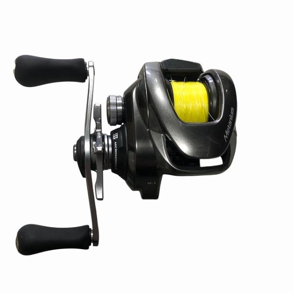 シマノ　23メタニウム100XG 美品 釣り人応援セール 23メタニウム 100XG スプール付 シマノ【【A】超美品