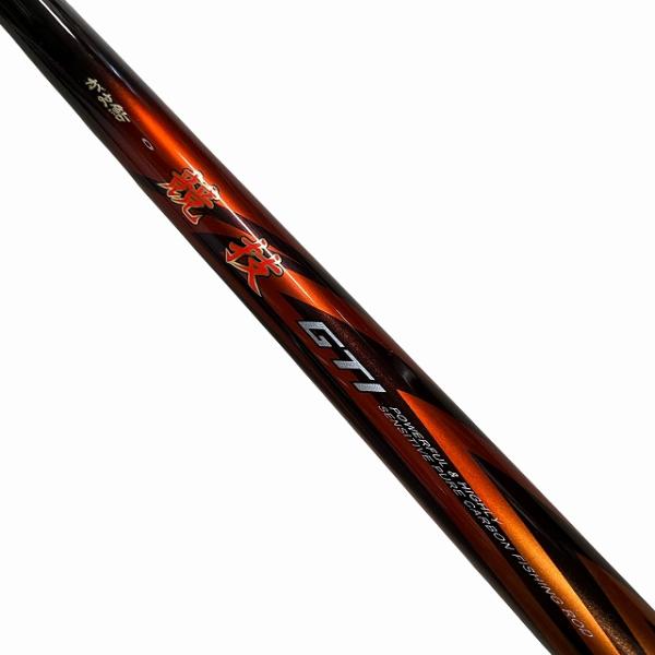 夏の大感謝祭 がま鮎競技GTI引抜早瀬9M がまかつ【【C】中古良品