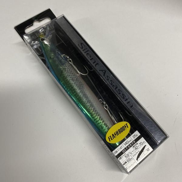 サイレントアサシン 140F フラッシュブーストXM-114T Fカタクチ 003