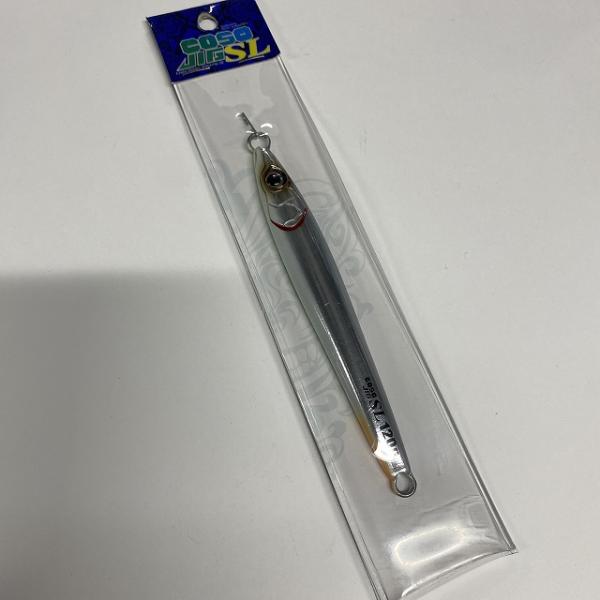 釣り人応援セール コソジグSL120g シルバーミラー ガンクラフト【【SS