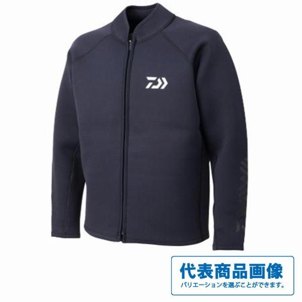 CJ-1102 ダイワクロロプレンジャケット ブラック ダイワ : グッド