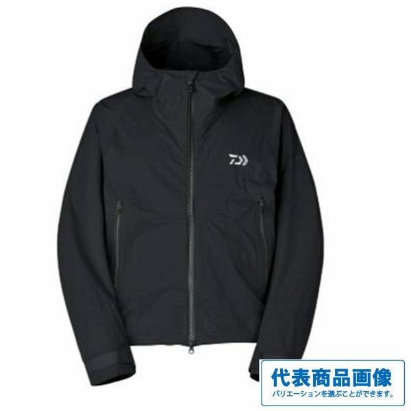Daiwa DR-3926J ブラック レインジャケット 3XL DR-3926J RAINMAX ライトショートレインジャケット ブラック グローブ