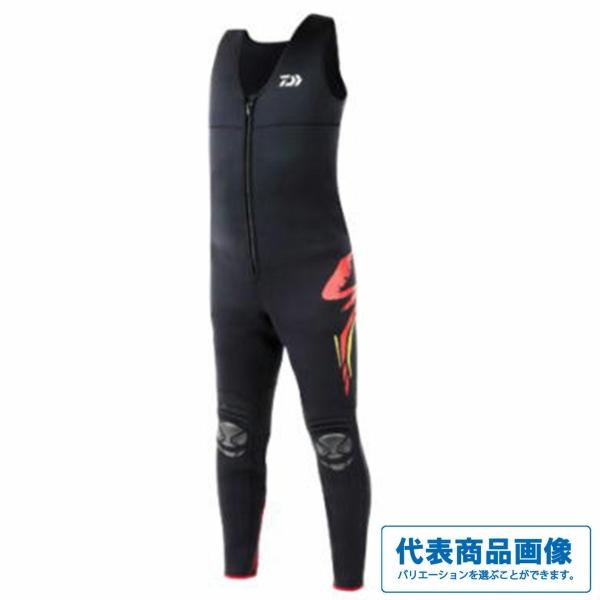 SP-5050W25 スペシャルロングタイツ ブラック ウエットタイツ グローブ