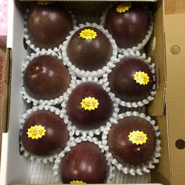 沖縄県産　パッションフルーツ　9〜11入り 1ケース