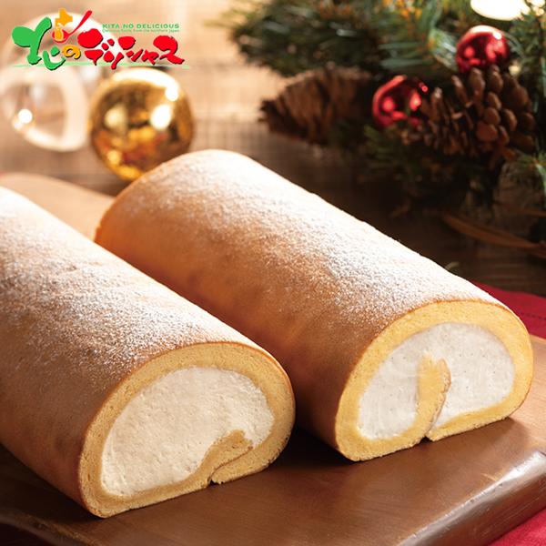 皆で楽しくデコレーションできちゃう フルーツロールのクリスマス限定ロールケーキお取り寄せ ギフト 苺 ロールケーキ フルーツ ギフト送料無料 デコレーションケーキケーキ お菓子 クリスマスケーキ 熨斗 クリスマス サンタ メッセージカードスイーツ クリスマス