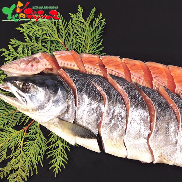 ■スマートフォンでは商品説明に文字数制限があるため、詳しい詳細は必ずパソコン表示で商品説明のご確認をお願い致します！■商品名:北海道産 新巻鮭姿切身 (1.4kg) ■商品内容:新巻鮭1.4kg (鮭：北海道産/甘塩味・6分割真空) ■賞味...