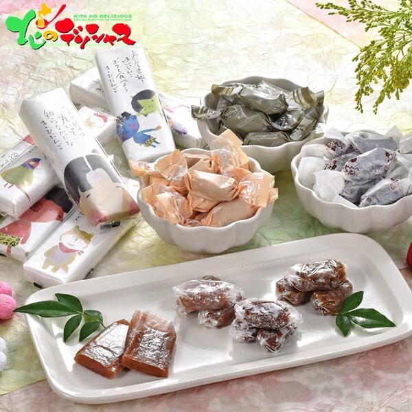 ■スマートフォンでは商品説明に文字数制限があるため、詳しい詳細は必ずパソコン表示で商品説明のご確認をお願い致します！■商品名:天狗堂宝船　きびだんご・もち菓子セット■商品内容:きびだんご物語(12本入)・ひとくちがごめ昆布餅・ひとくち味噌く...