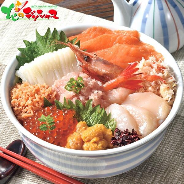 船岡商店 海鮮丼セット 2025 ギフト 贈り物 お祝い 内祝い ご家庭用 惣菜 海鮮 海鮮丼 丼ぶり 手巻き寿司 詰め合わせ グルメ 北海道 お取り寄せ